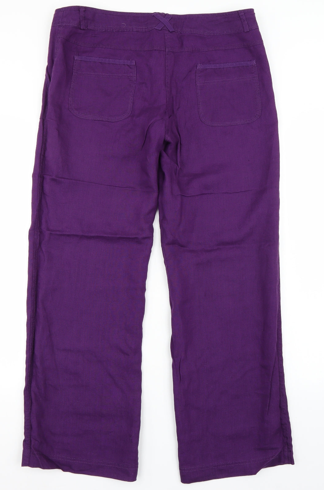 Primark Womens Purple   Trousers  Size 14 L31 in