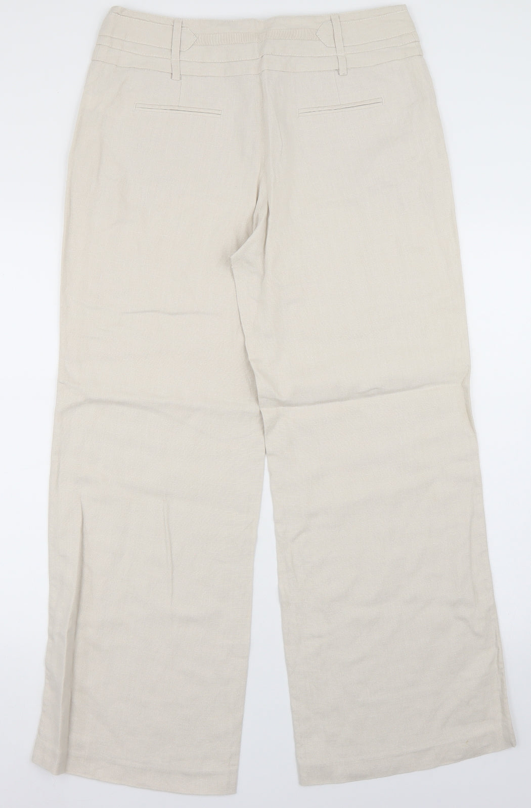 NEXT Womens Beige   Trousers  Size 34 in L29 in