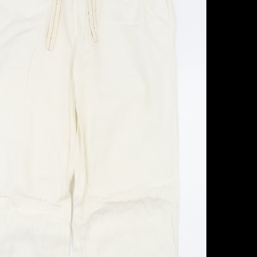 River Island Mens White   Trousers  Size 34 in L29 in