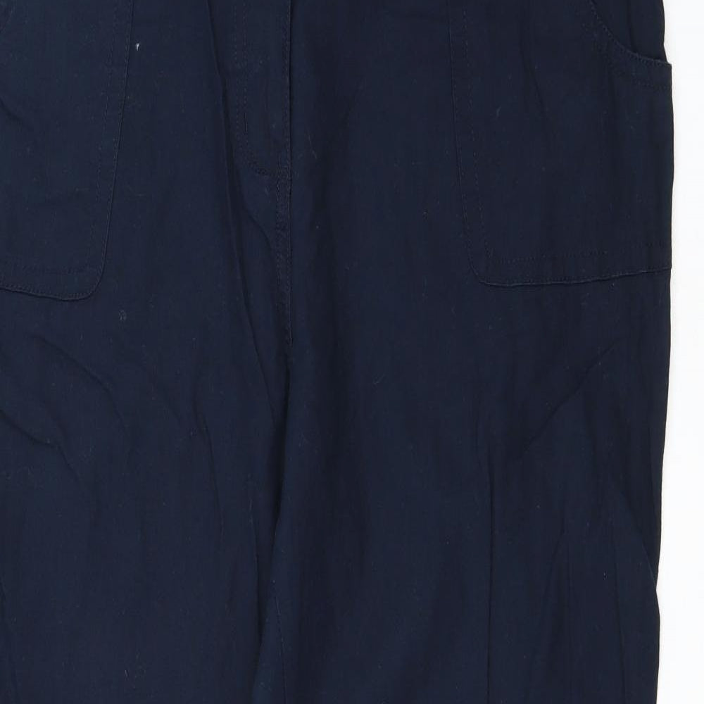 TU Womens Blue   Trousers  Size 16 L28 in