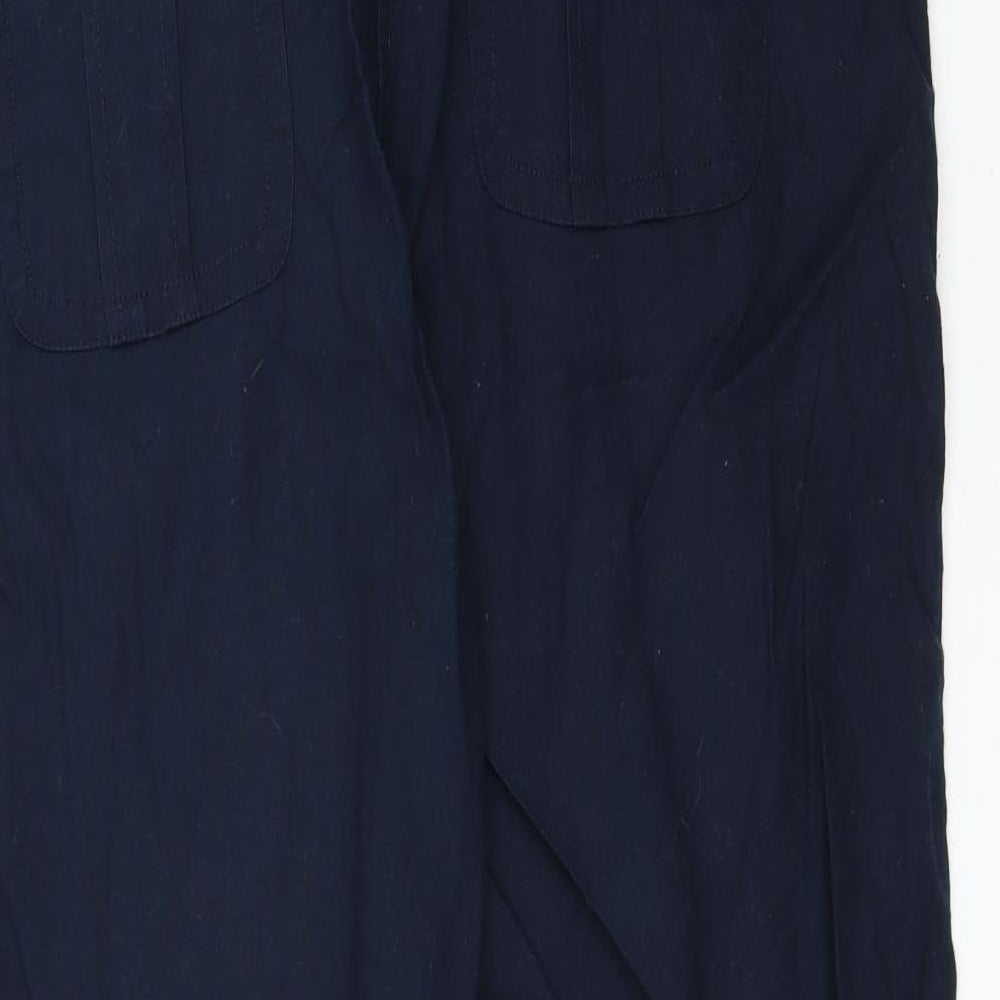 TU Womens Blue   Trousers  Size 16 L28 in
