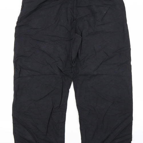 Preworn Womens Black   Trousers  Size 38 in L27 in