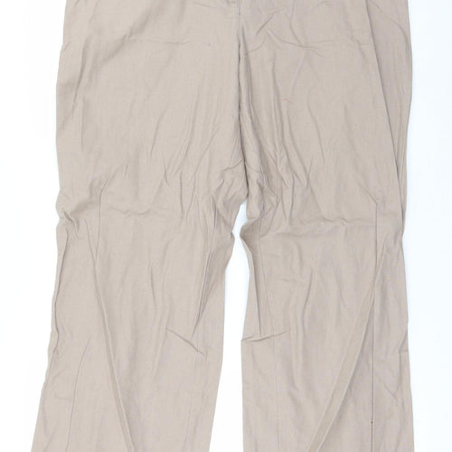 bpc Womens Brown   Trousers  Size 16 L31 in
