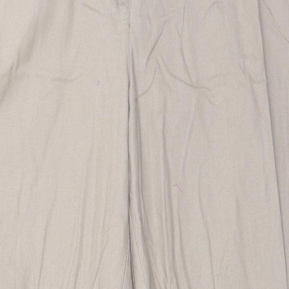 bpc Womens Brown   Trousers  Size 16 L31 in