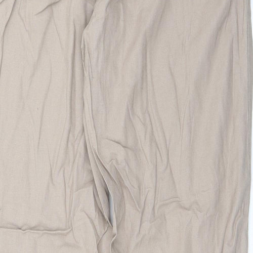 bpc Womens Brown   Trousers  Size 16 L31 in