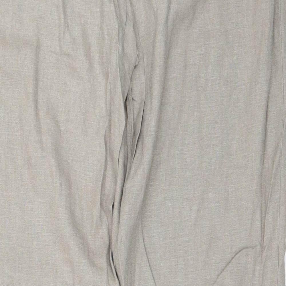 Marks and Spencer Womens Brown   Trousers  Size 12 L29 in
