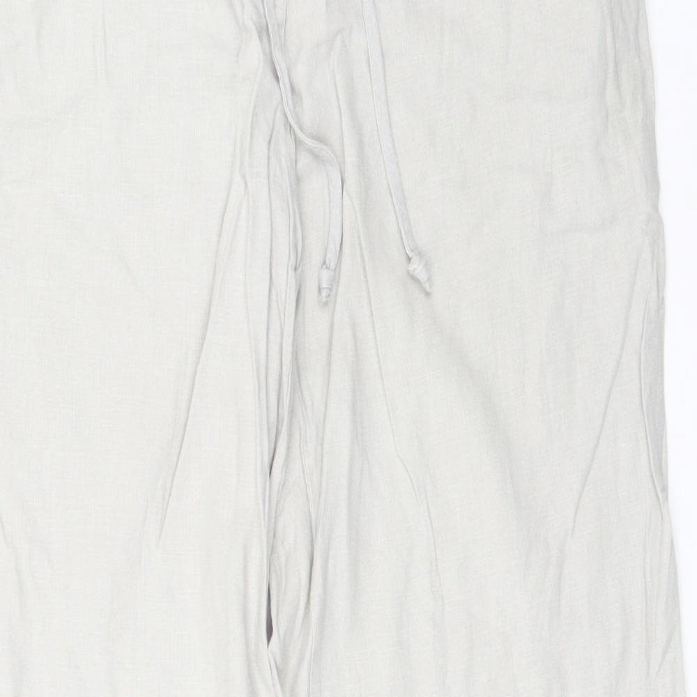 NEXT Womens Grey   Trousers  Size 12 L31 in