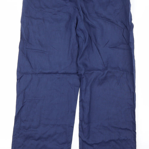 TU Womens Blue   Trousers  Size 14 L30 in