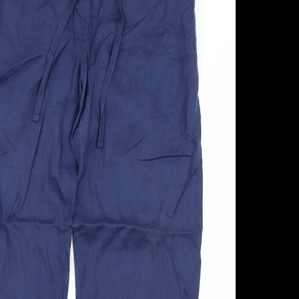 TU Womens Blue   Trousers  Size 14 L30 in