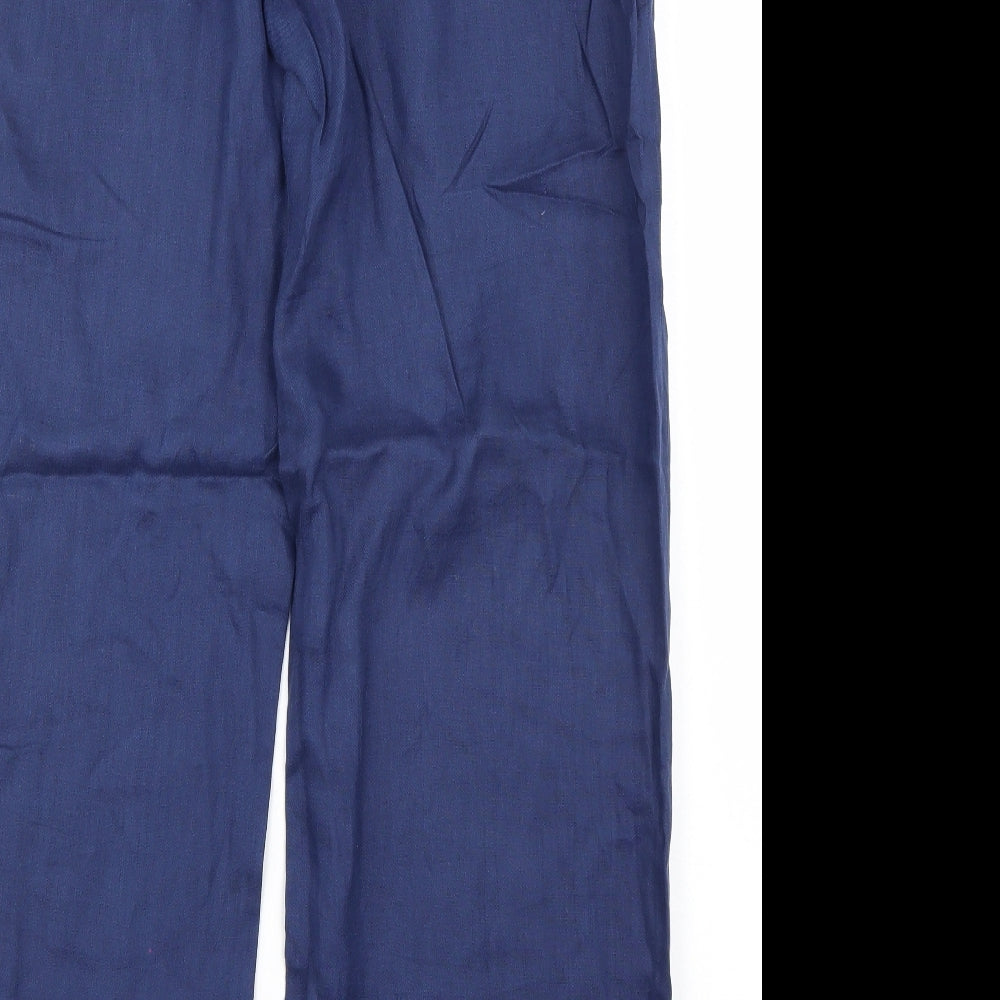 TU Womens Blue   Trousers  Size 14 L30 in