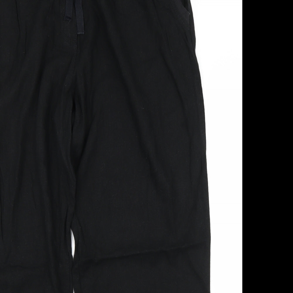 TU Womens Black   Trousers  Size 18 L30 in