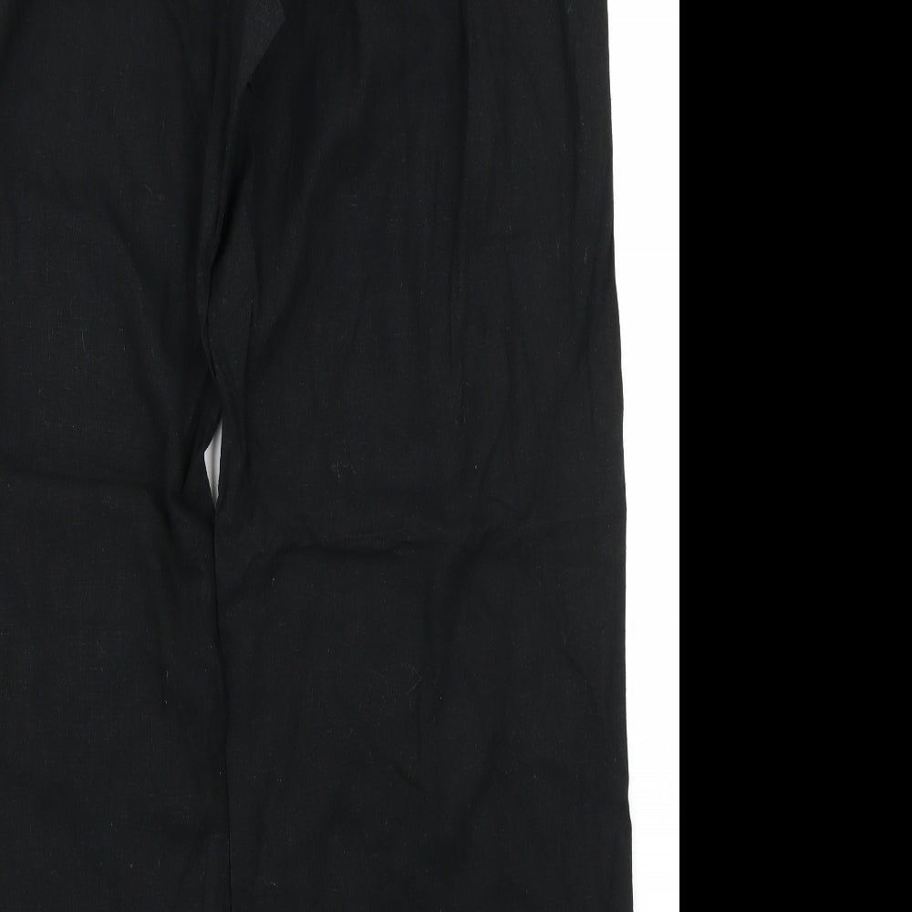 TU Womens Black   Trousers  Size 18 L30 in