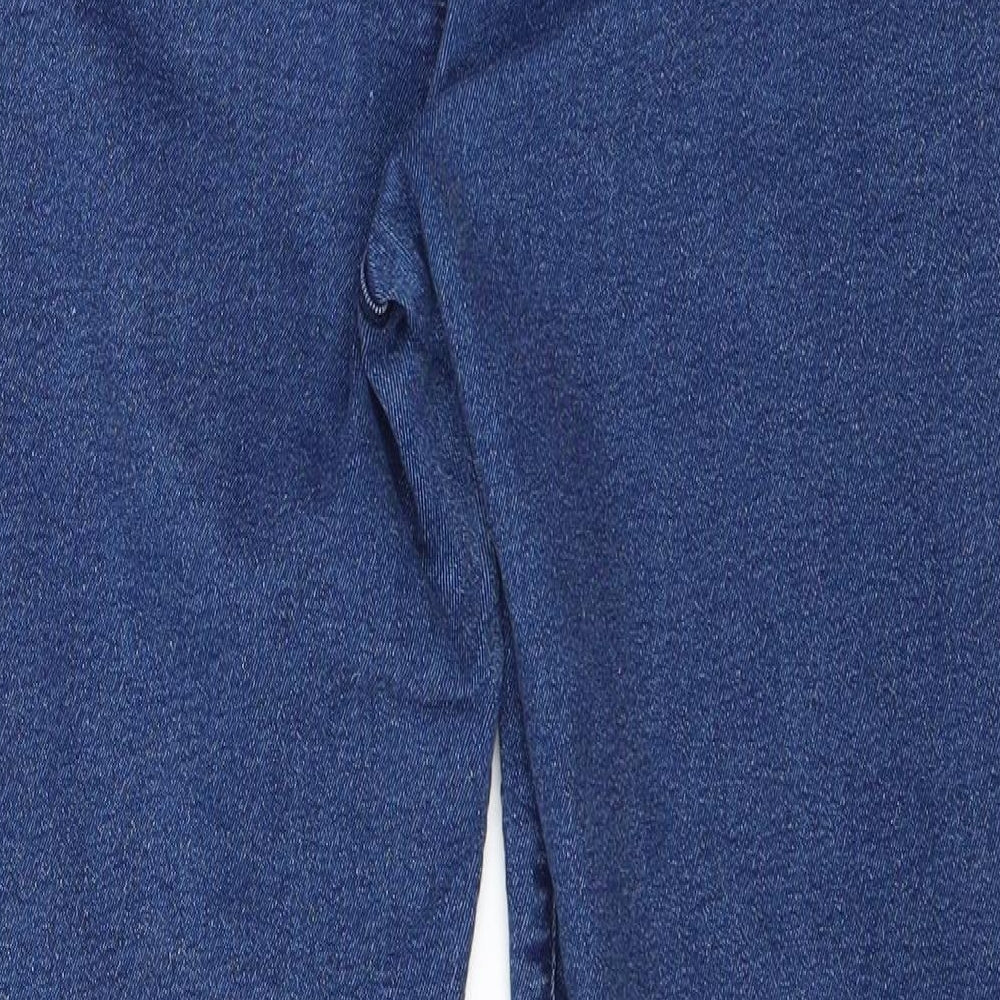 Pep & Co Womens Beige  Denim Jegging Leggings Size 16 L28 in
