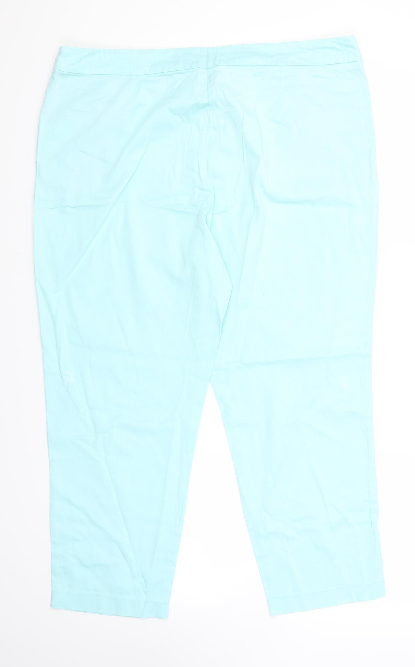 George Womens Blue   Skimmer Shorts Size 16