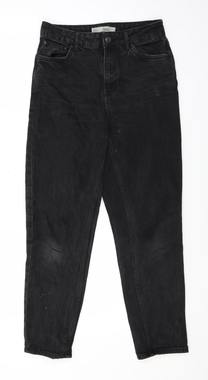 Topshop Mens Beige  Denim Tapered Jeans Size 26 L26 in