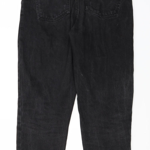 Topshop Mens Beige  Denim Tapered Jeans Size 26 L26 in