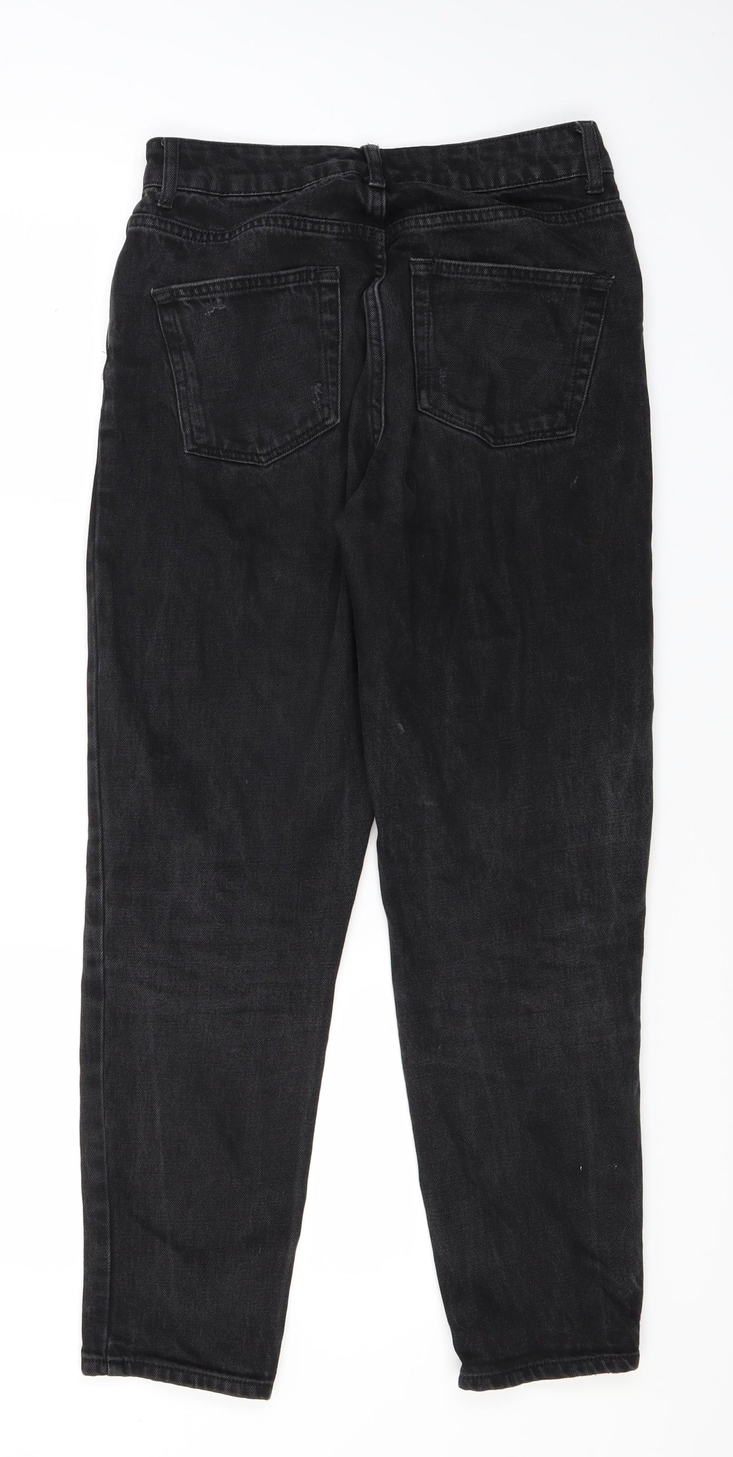 Topshop Mens Beige  Denim Tapered Jeans Size 26 L26 in