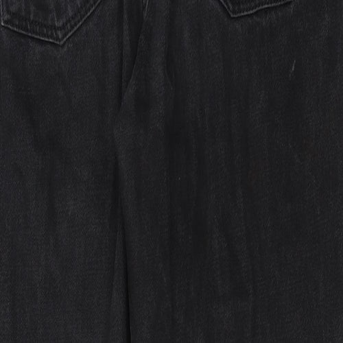 Topshop Mens Beige  Denim Tapered Jeans Size 26 L26 in