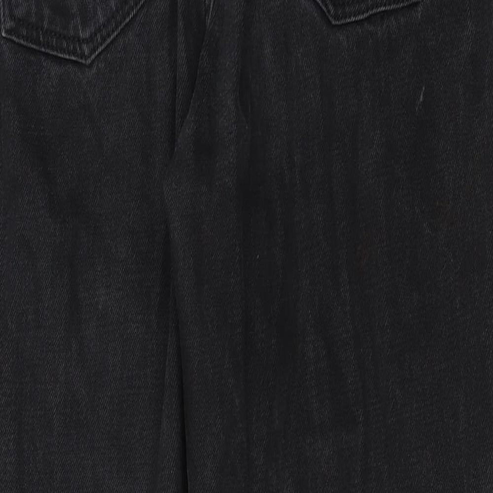 Topshop Mens Beige  Denim Tapered Jeans Size 26 L26 in