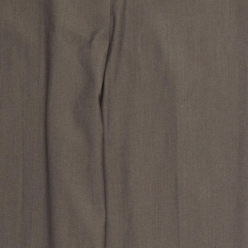 Marks and Spencer Womens Brown   Trouser Suit Suit Trousers Size 14 L29 in