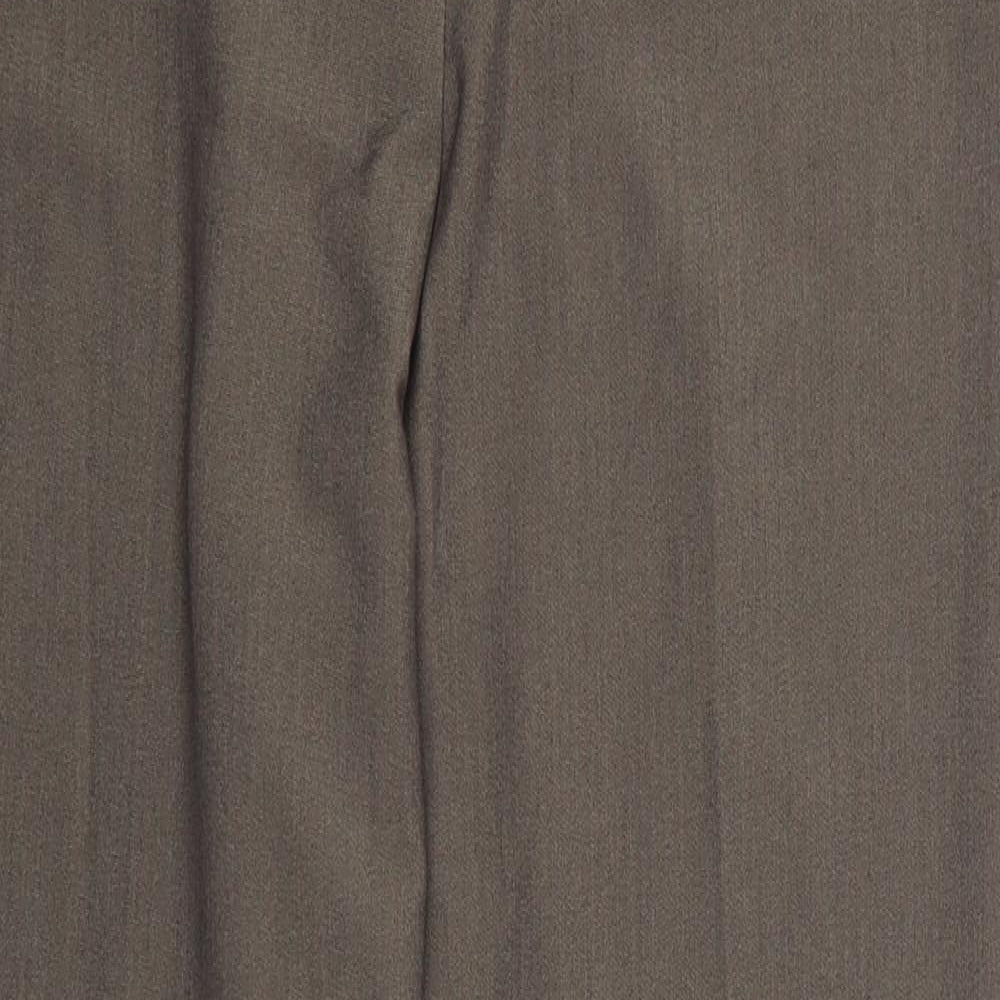 Marks and Spencer Womens Brown   Trouser Suit Suit Trousers Size 14 L29 in