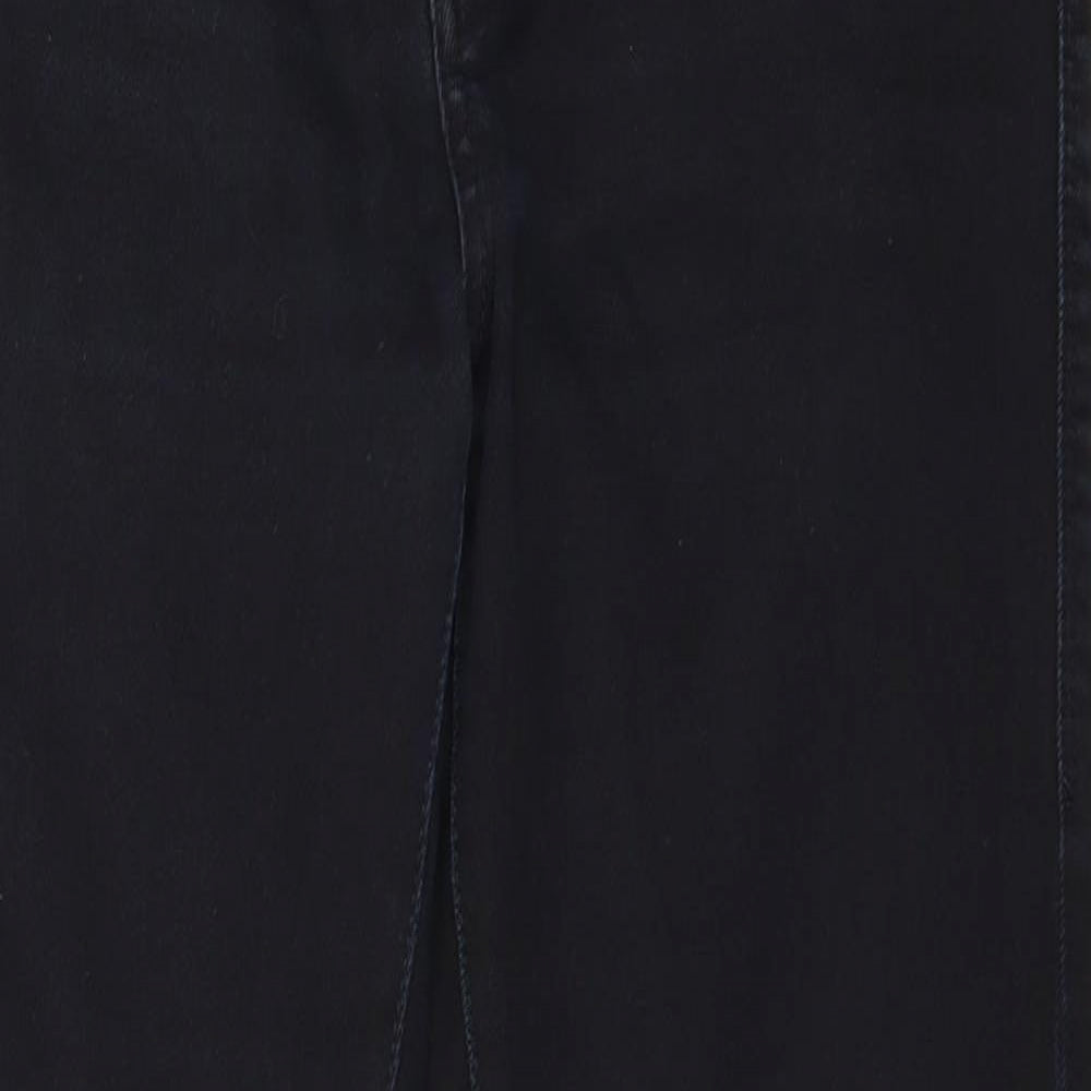 Rock & Republic Womens Black  Denim Jegging Jeans Size 6 L28 in