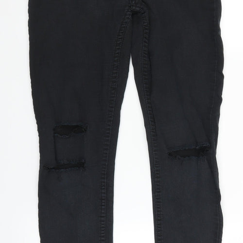 NEXT Womens Black  Denim Jegging Jeans Size 10 L27 in