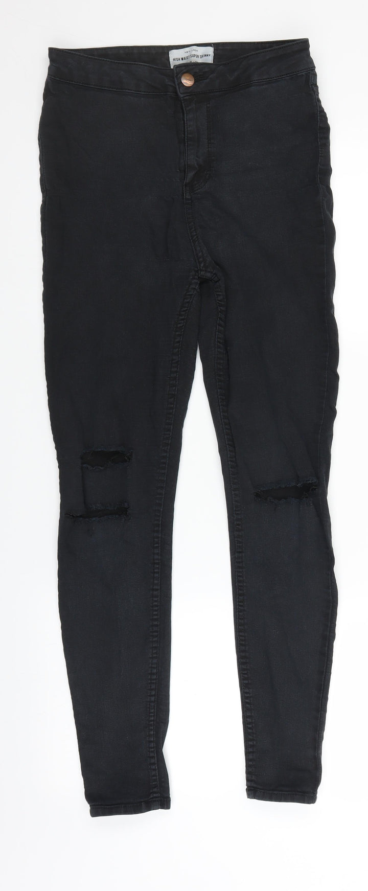 NEXT Womens Black Denim Jegging Jeans Size 10 L27 in