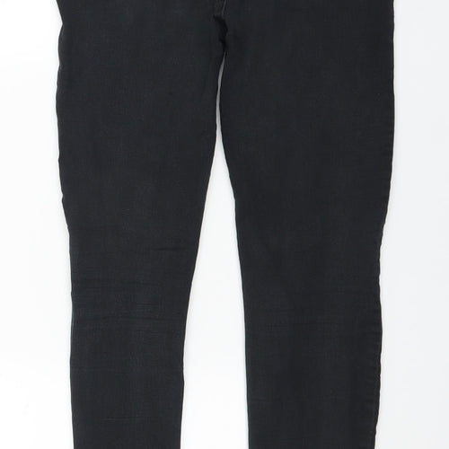 NEXT Womens Black  Denim Jegging Jeans Size 10 L27 in