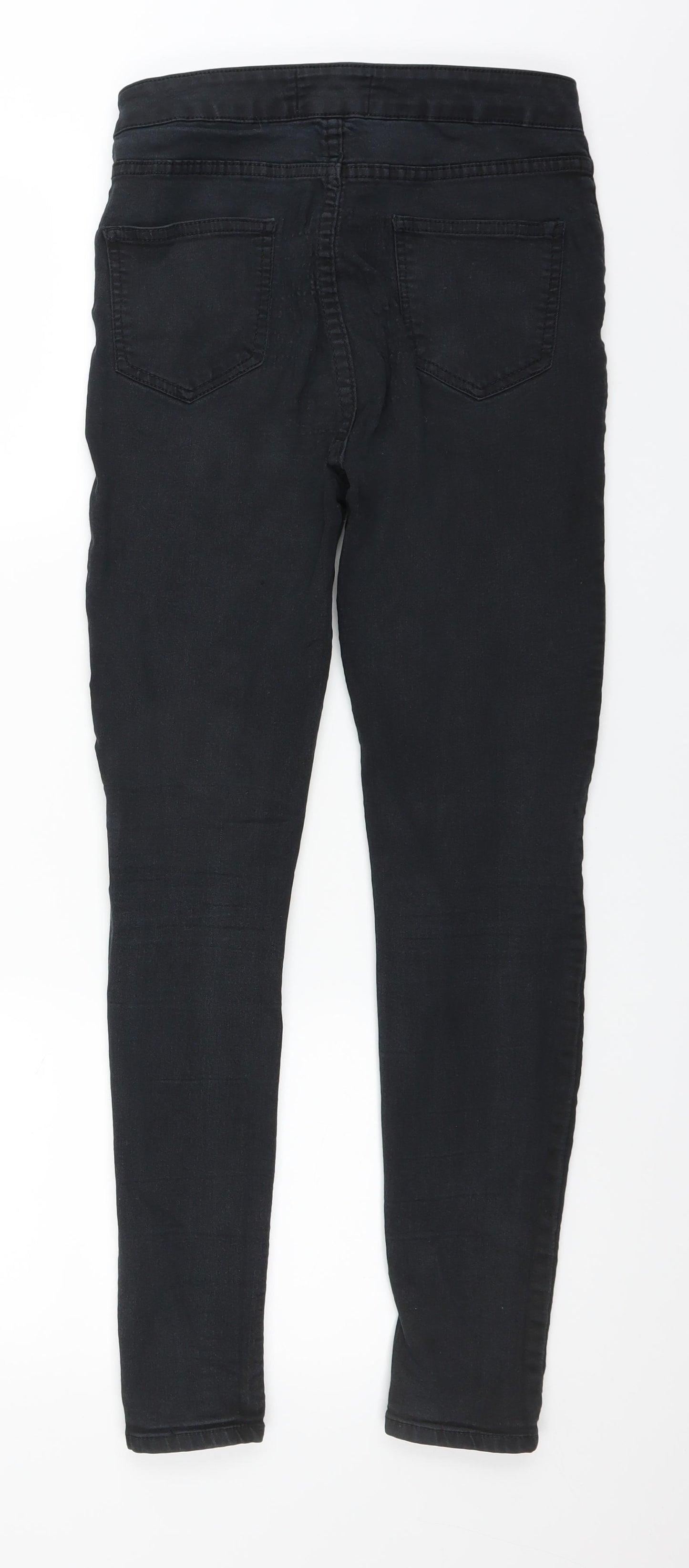 NEXT Womens Black  Denim Jegging Jeans Size 10 L27 in
