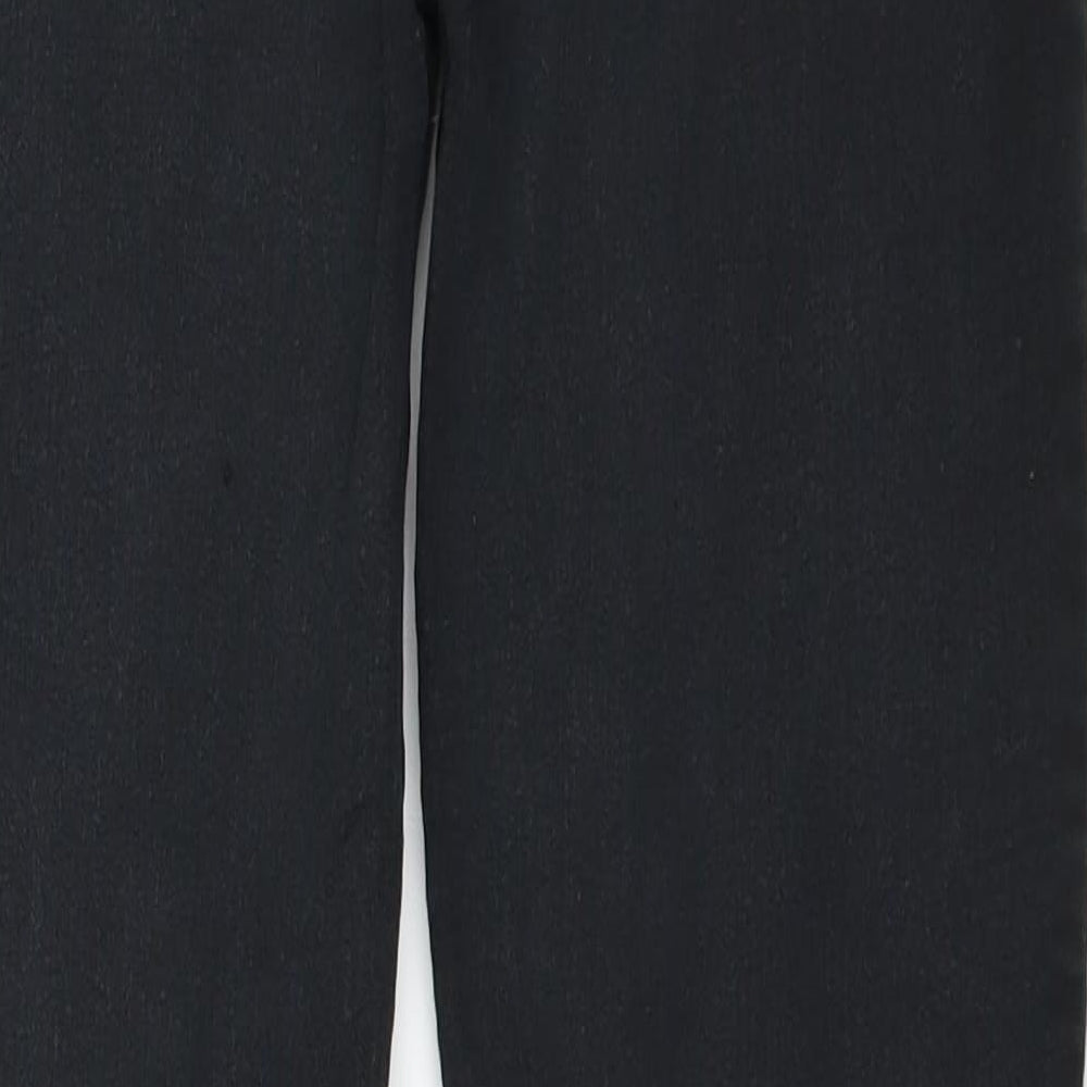 NEXT Womens Black  Denim Jegging Jeans Size 10 L27 in