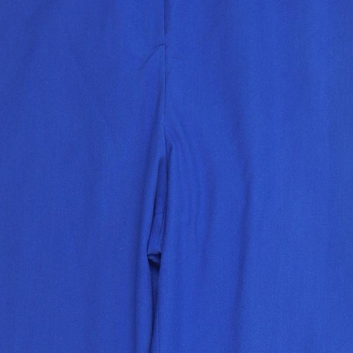 Anthology Womens Blue   Capri Trousers Size 20 L28 in