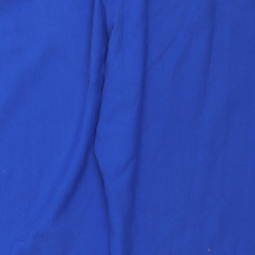 Anthology Womens Blue   Capri Trousers Size 20 L28 in