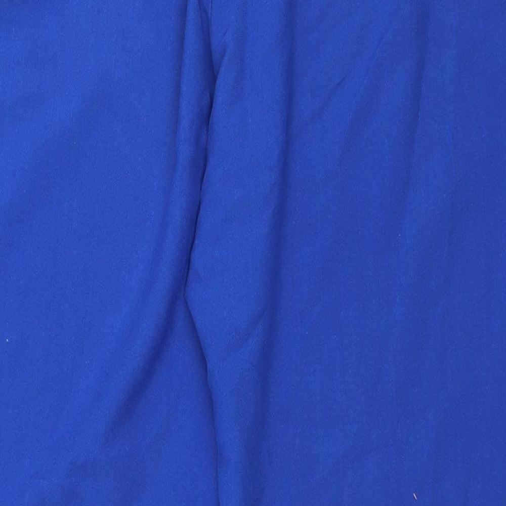 Anthology Womens Blue   Capri Trousers Size 20 L28 in