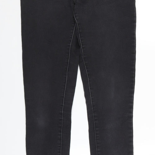 Primark Womens Black  Denim Jegging Jeans Size 10 L28 in