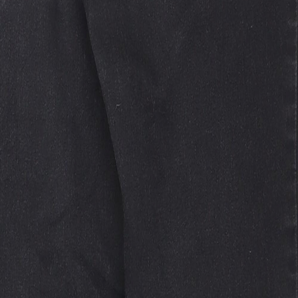 Primark Womens Black  Denim Jegging Jeans Size 10 L28 in