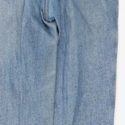 Cubus Womens Blue  Denim Straight Jeans Size 29 in L27 in - stretch denim