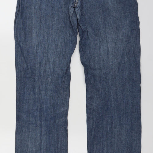 Va Vite Womens Blue  Denim Straight Jeans Size 29 in L31 in