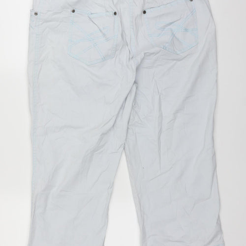 Nkd Womens Blue   Bermuda Shorts Size 18