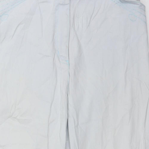 Nkd Womens Blue   Bermuda Shorts Size 18