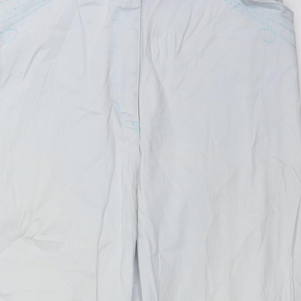 Nkd Womens Blue   Bermuda Shorts Size 18