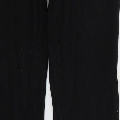 Dzire Womens Black  Denim Straight Jeans Size 27 in L30 in