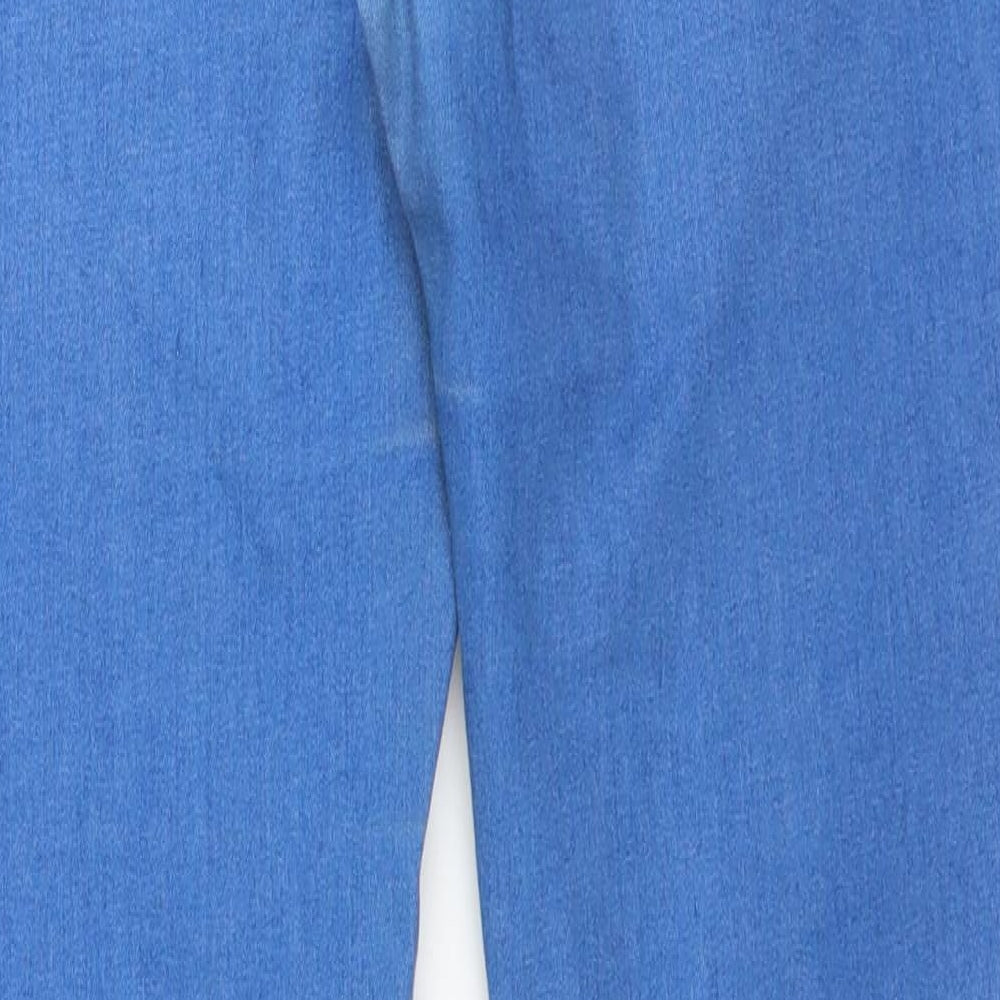 New Look Womens Blue  Denim Jegging Jeans Size 12 L30 in