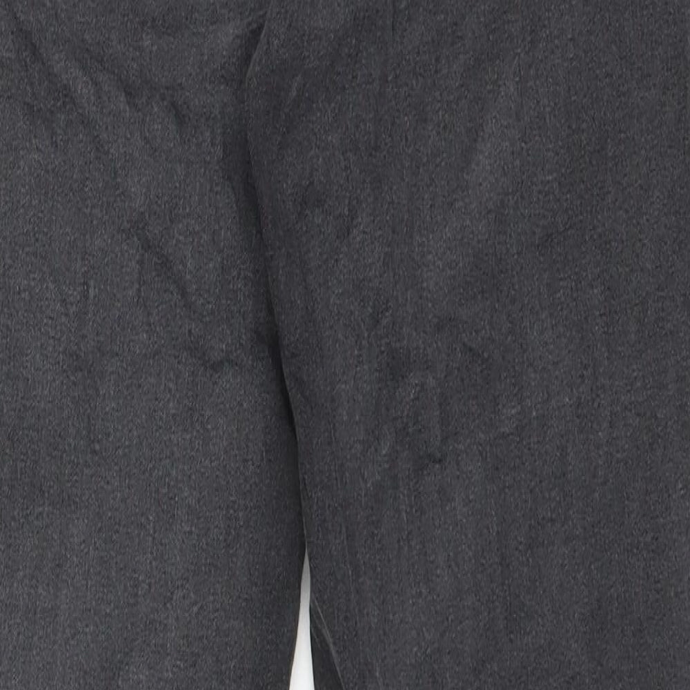 Mango Womens Black  Denim Jegging Jeans Size 10 L27 in