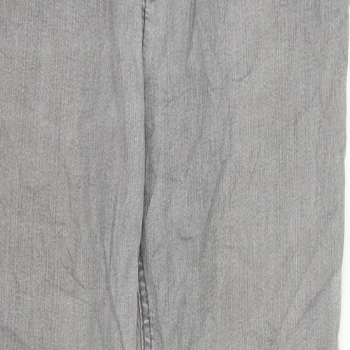 Stooker Womens Grey  Denim Straight Jeans Size 12 L27 in