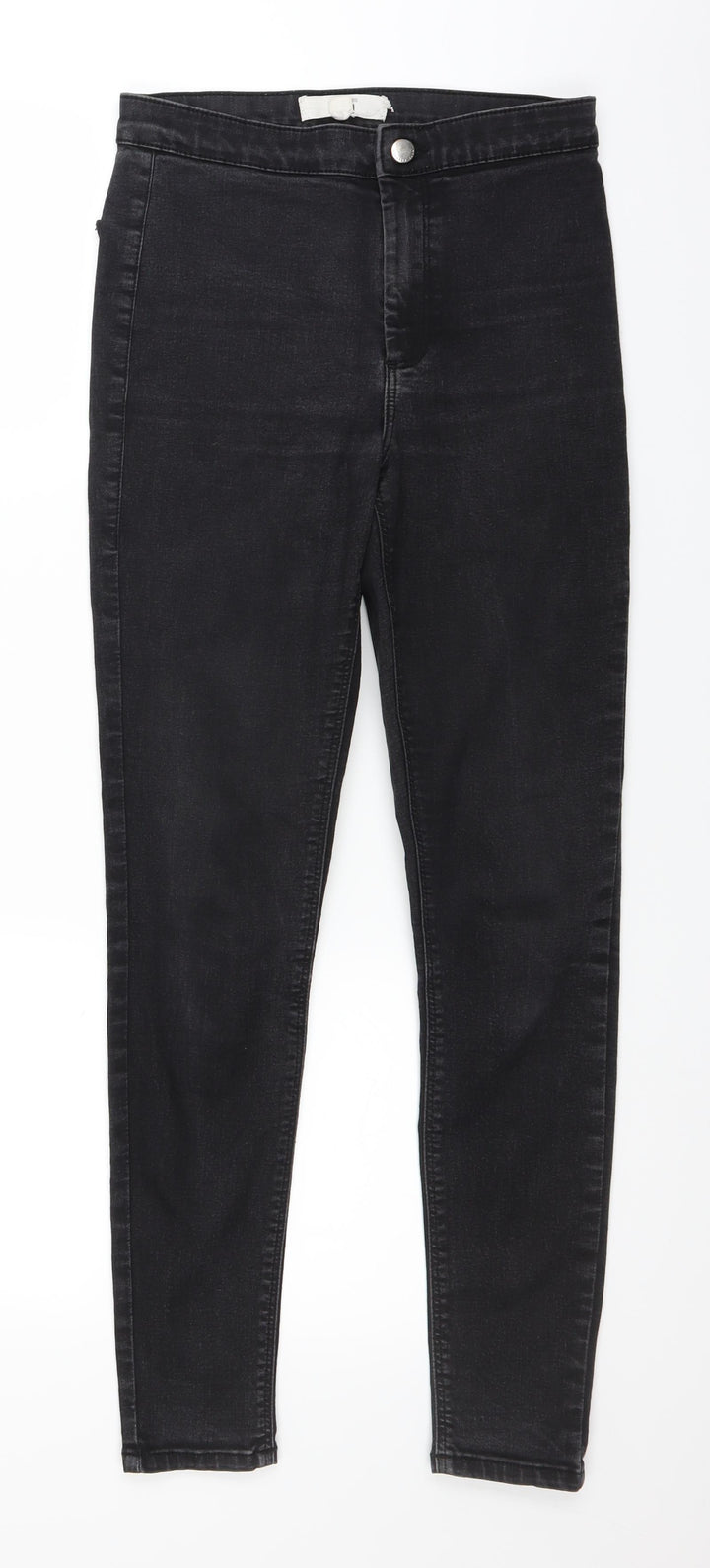 Topshop Womens Black Denim Jegging Jeans Size 28 in L28 in