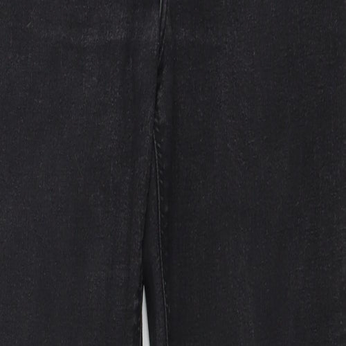 Topshop Womens Black  Denim Jegging Jeans Size 28 in L28 in