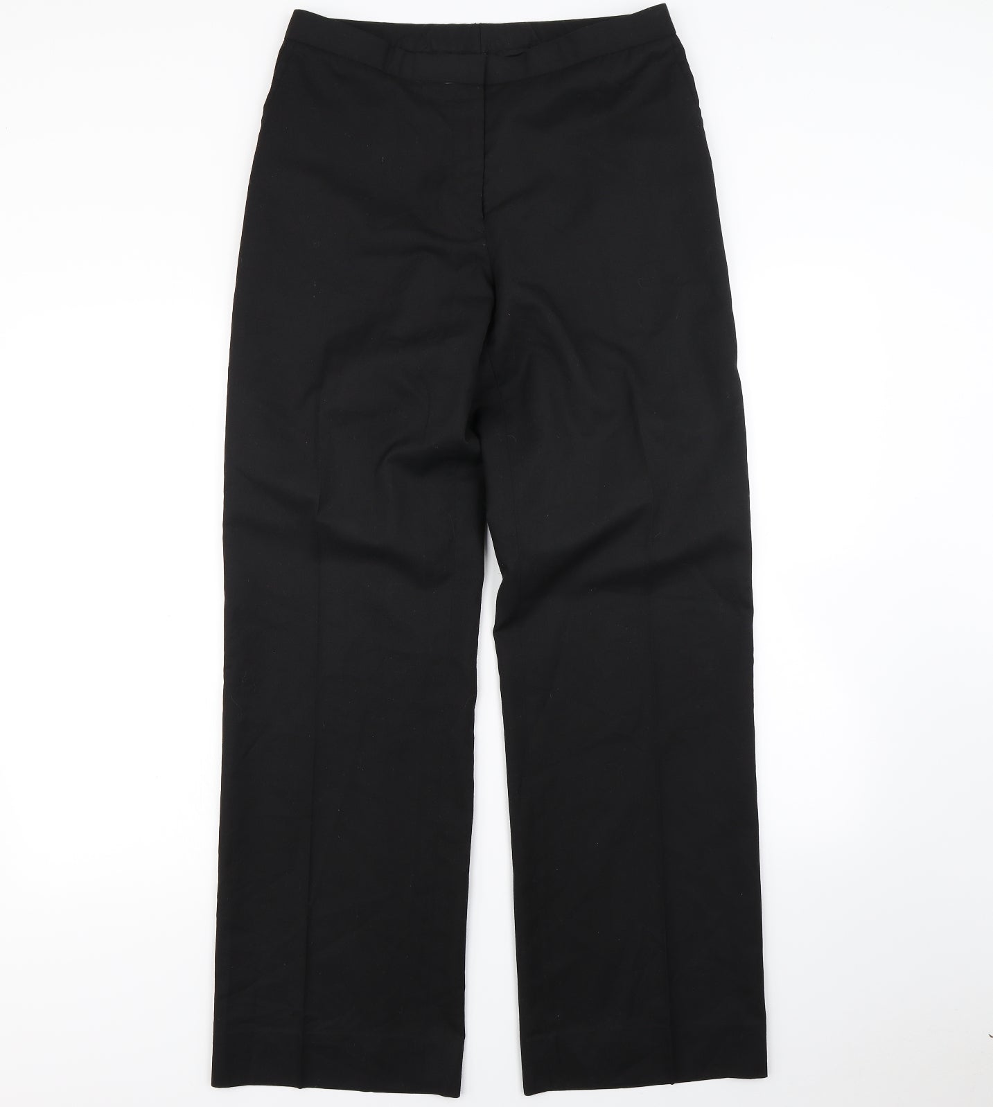 Preworn Womens Black   Dress Pants Trousers Size 32 in L30 in
