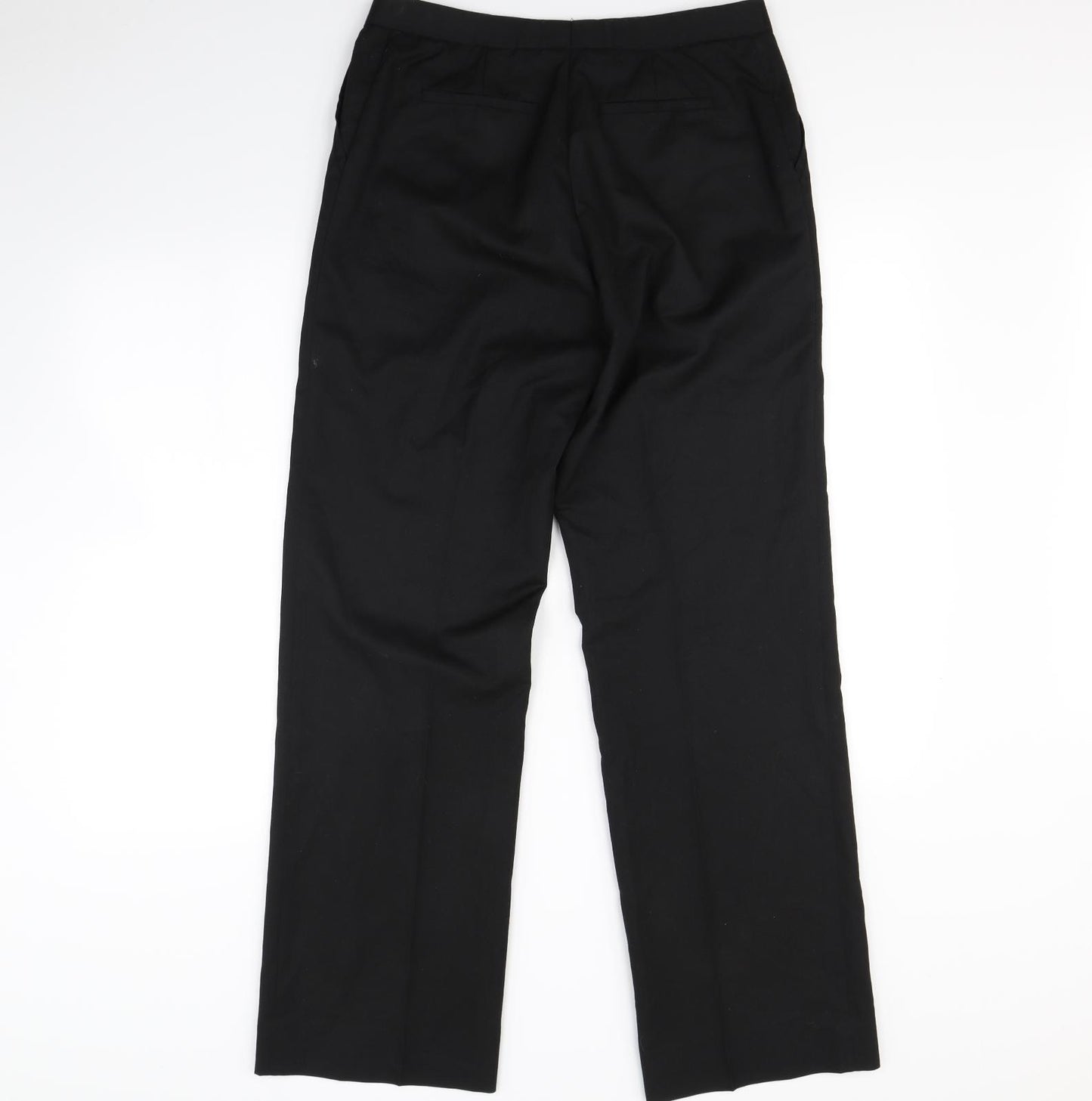 Preworn Womens Black   Dress Pants Trousers Size 32 in L30 in