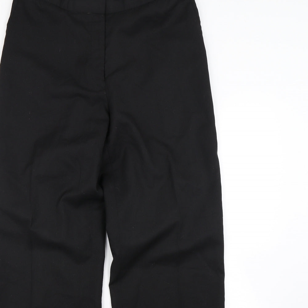 Preworn Womens Black   Dress Pants Trousers Size 32 in L30 in